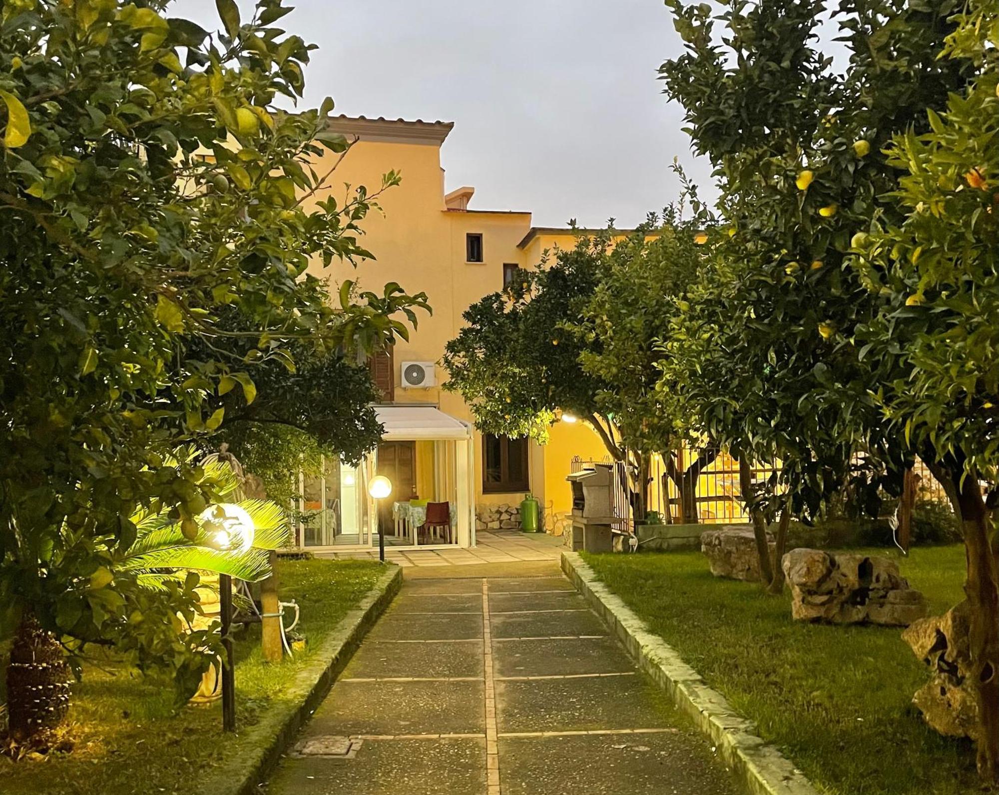 Antica Tenuta Celotto Vico Equense Exterior foto